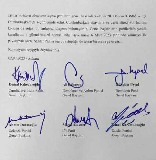 Mansur Yavaş aday mı? Altılı masa adayı Mansur Yavaş mı oldu? 6'lı masa adayı kim oldu, belli mi?