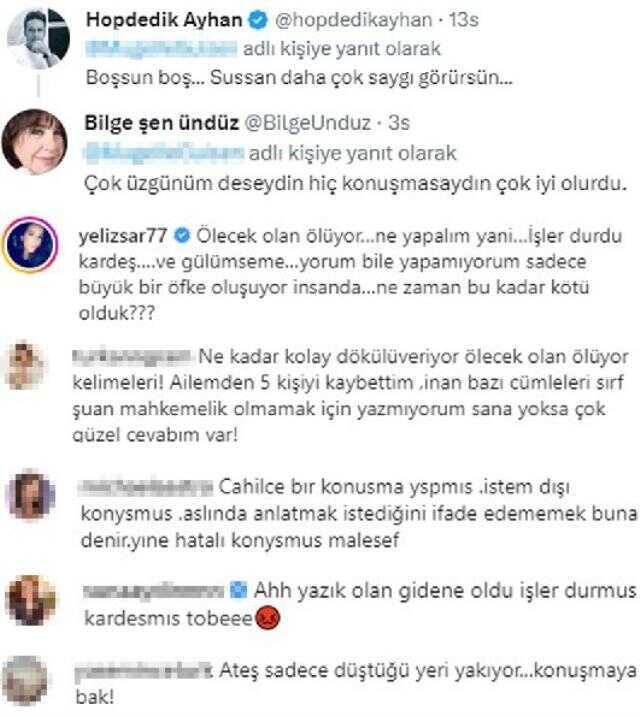 Merve Boluğur'un depremle ilgili 'Ölecek olan ölüyor ne yapalım yani' sözleri tepki çekti