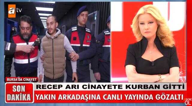 Müge Anlı'da aranan adamın cinayete kurban gittiği ortaya çıktı! En yakın arkadaşı canlı yayında gözaltına alındı