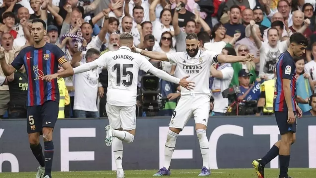 Real Madrid Barcelona 11'ler maç kadrosunda kimler var? Real Madrid Barcelona ilk 11!