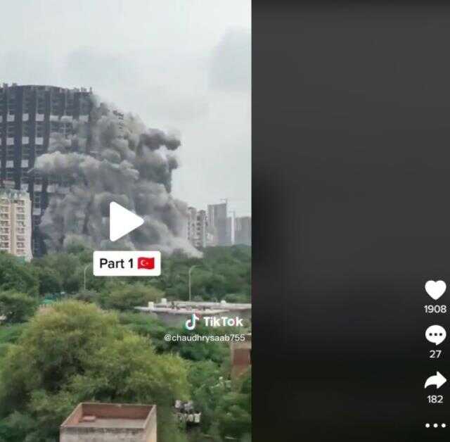 Videonun, Kahramanmaraş depremi sırasında çekildiği iddiası yanlış Videonun, Kahramanmaraş depremi sırasında çekildiği iddiası yanlış