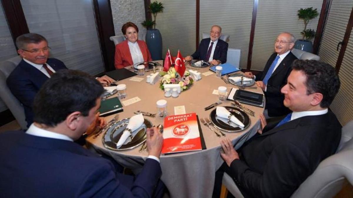 6'lı masa Cumhurbaşkanı adayı kim? 6'lı masa Cumhurbaşkanı adayı belli oldu mu, son durum ne?