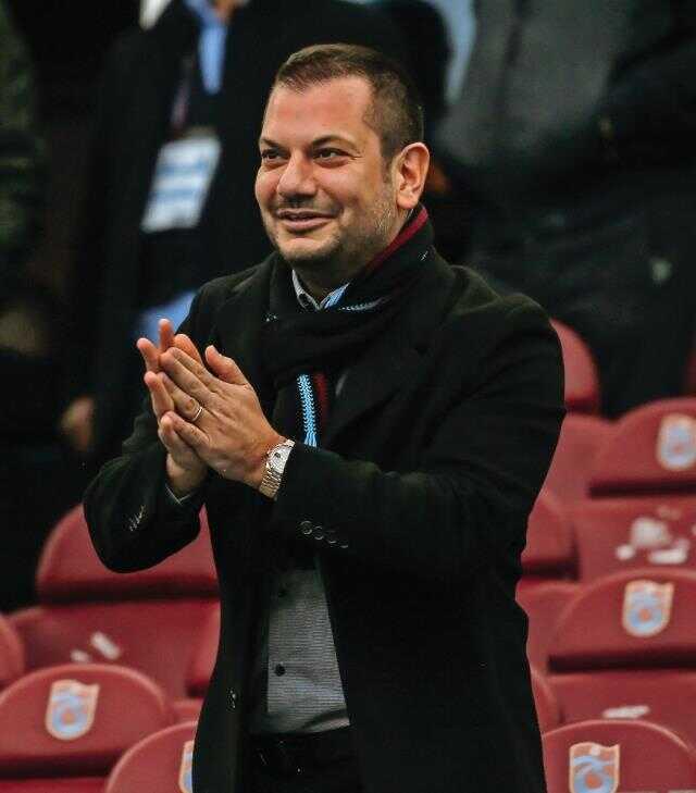Ahmet Ağaoğlu'nun istifası sonrası Trabzonspor'un yeni başkanı Ertuğrul Doğan oluyor