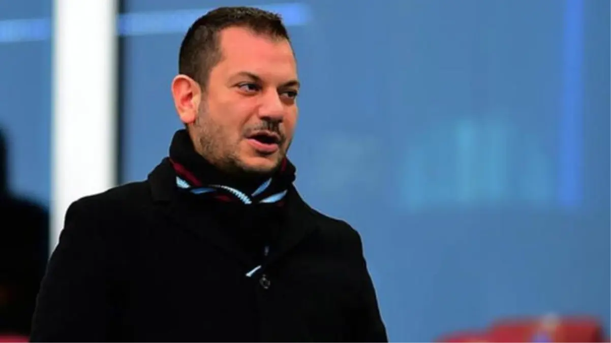 Ahmet Ağaoğlu'nun istifası sonrası Trabzonspor'un yeni başkanı Ertuğrul Doğan oluyor