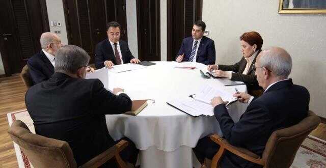 Akşener'den 6'lı masa toplantısı sonrası yeni hamle! Bugün kurmaylarıyla görüşüp basın açıklaması yapacak