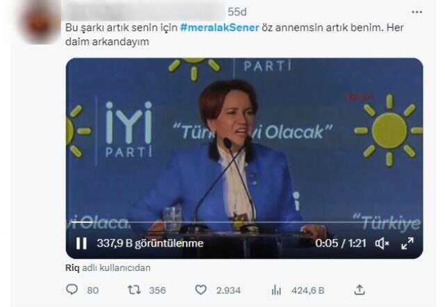 Akşener'in 'Ya tarih yazacağız, ya tarih olacağız' sözleri sosyal medyayı ikiye böldü