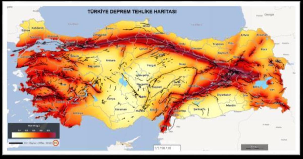 Ankara'da fay hattı var mı? Ankara'da deprem riski var mı, deprem bölgesi mi?