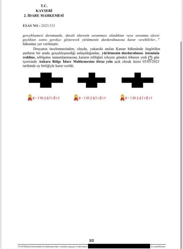 Fenerbahçe'nin talebi reddedildi! Kayserispor maçında sarı-lacivertli taraftarlar stada alınmayacak