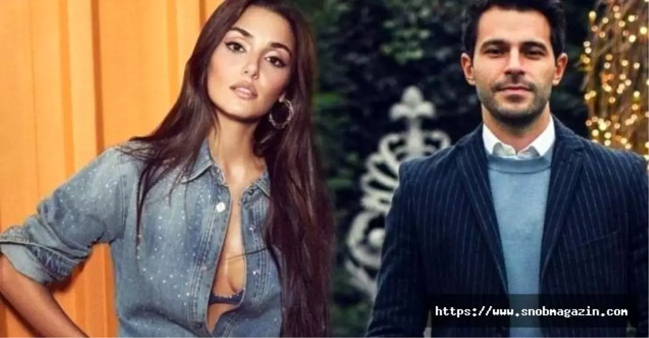 Hande Erçel ile Hakan Sabancı Aşkı Belgelendi