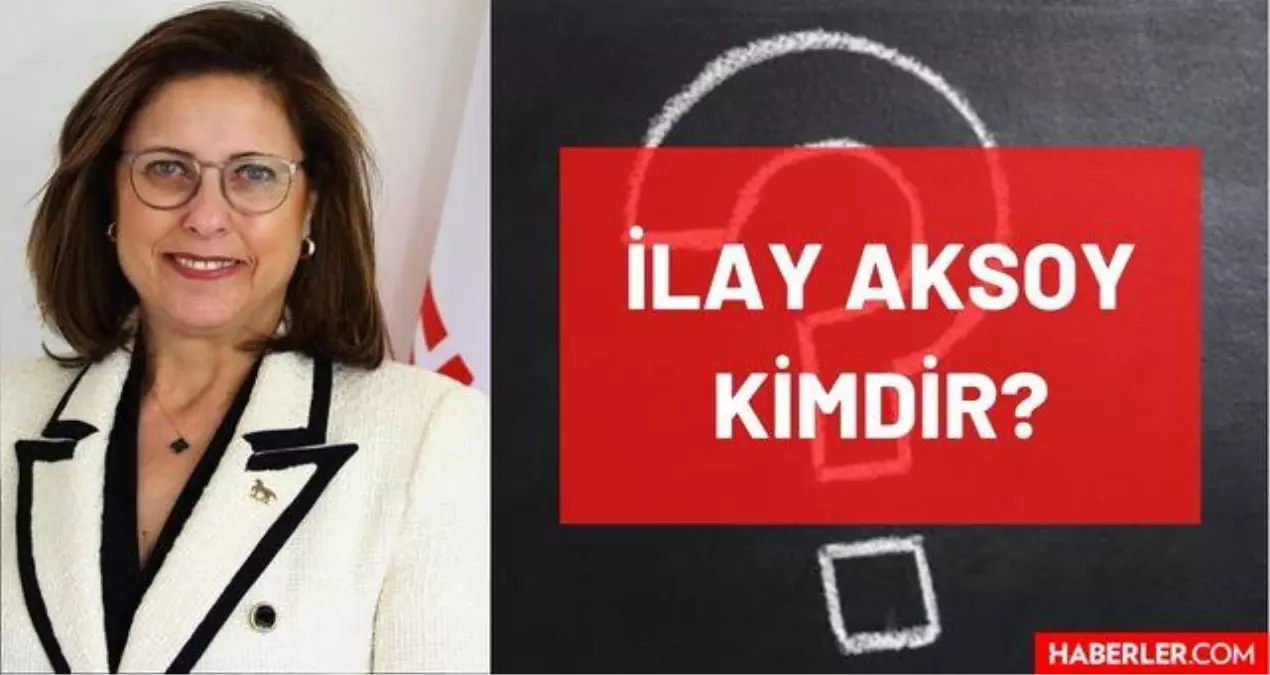 İlay Aksoy kimdir? Kaç yaşında, nereli, mesleği ne, hangi partili? İlay Aksoy'un hayatı ve biyografisi!