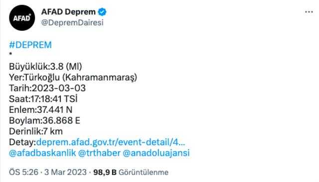 İstanbul deprem mi oldu? SON DAKİKA! Az önce İstanbul'da deprem oldu mu? İstanbul kaç şiddetinde deprem oldu?