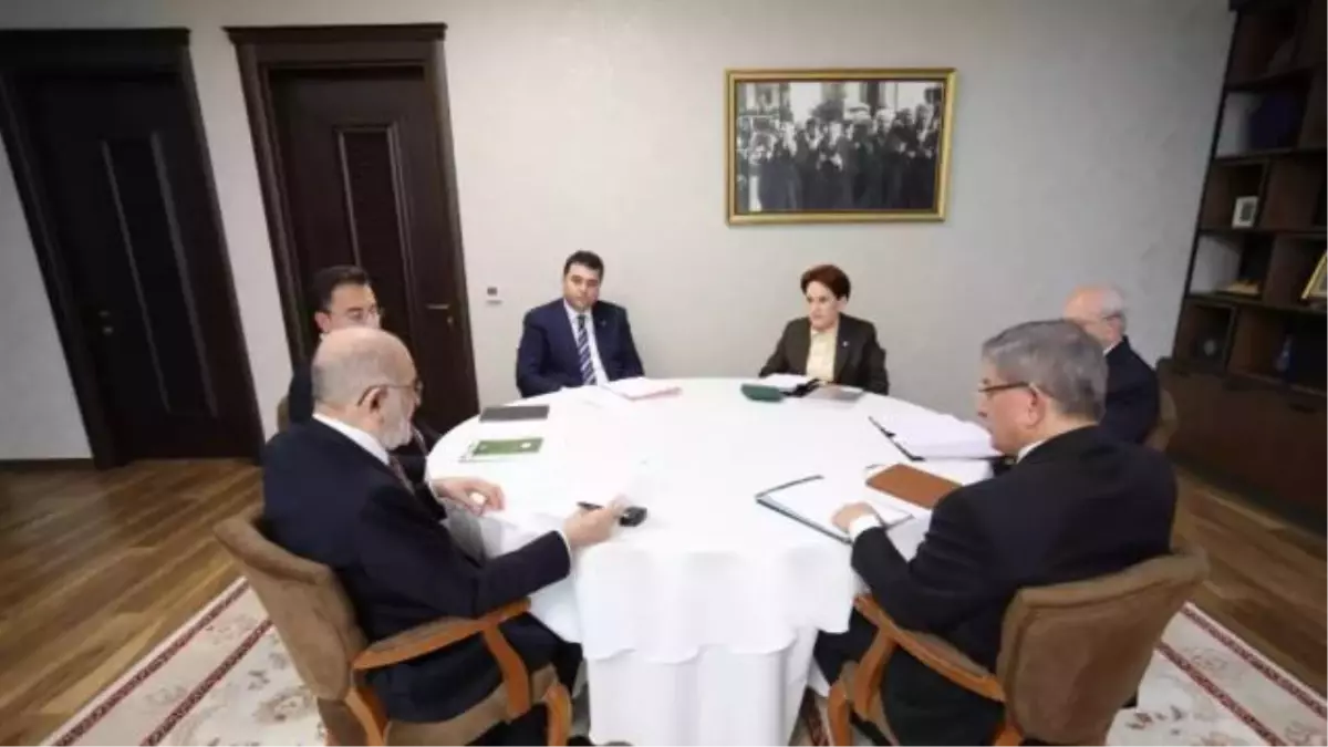 Millet ittifakı adayını ne zaman açıklayacak? Altılı masanın adayı kim olacak?