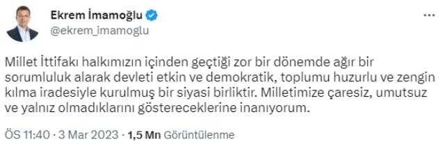 Son Dakika: Akşener'in adaylık için önerdiği Mansur Yavaş ve Ekrem İmamoğlu'ndan ilk açıklama! İkisi de Kılıçdaroğlu'na tam destek verdi