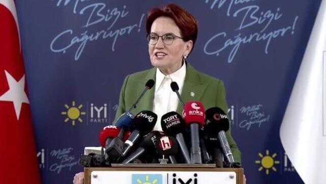 Son Dakika! İYİ Parti Genel Başkanı Meral Akşener: İYİ Parti kıskaca alınmıştır, buna boyun eğmeyiz