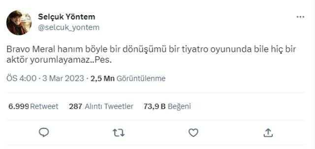 Ünlü sanatçı Selçuk Yöntem'den Akşener'in 6'lı Masa'dan kalkmasıyla ilgili bomba yorum Ünlü sanatçı Selçuk Yöntem'den Akşener'in 6'lı Masa'dan kalkmasıyla ilgili bomba yorum