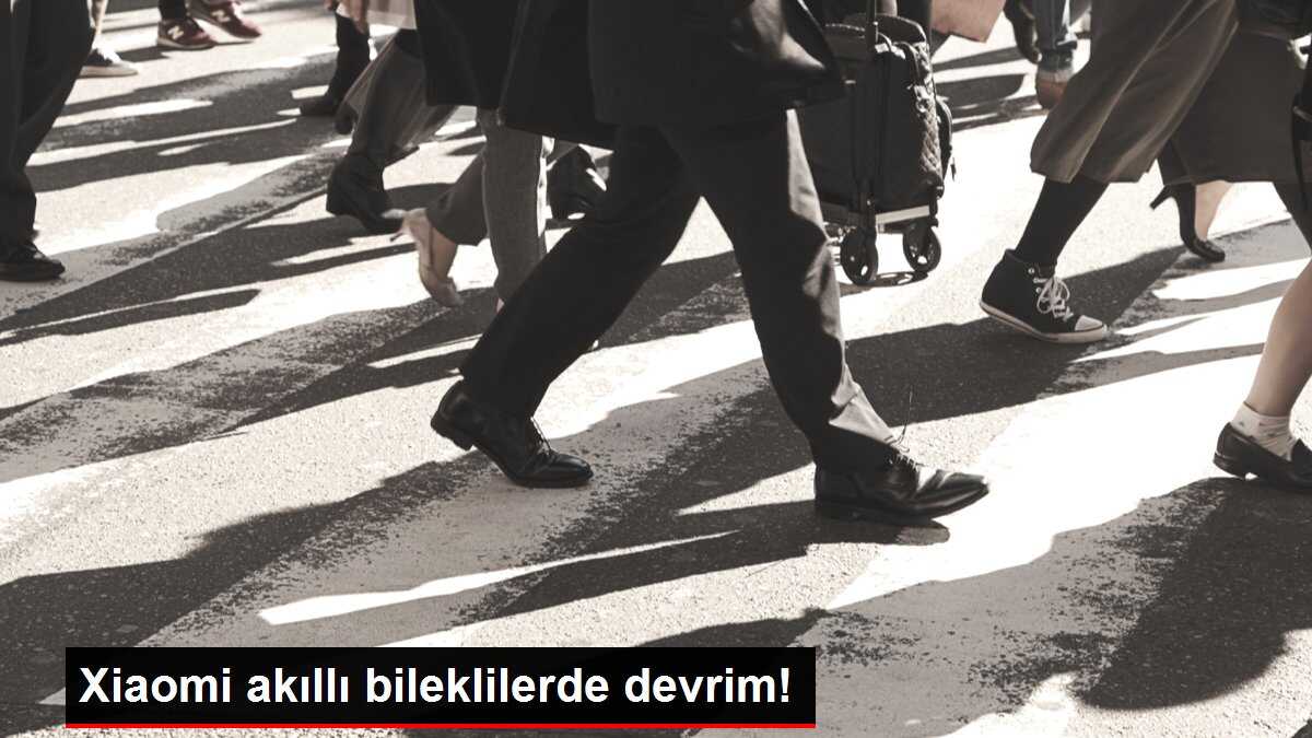 Xiaomi akıllı bileklilerde devrim!