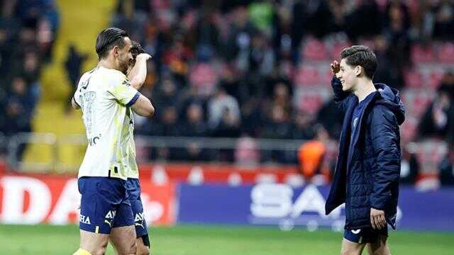 Aferin Ferdi! Arda Güler ile yaptığı sevinçle kalpleri fethetti