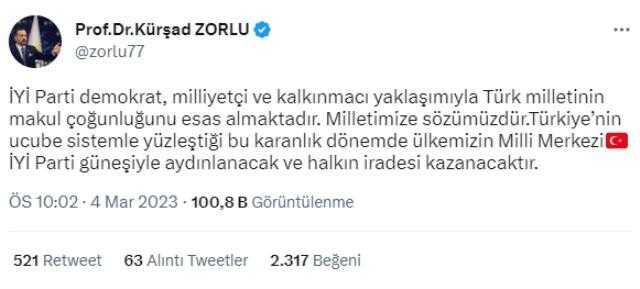 Akşener yeni bir ittifak mı kuracak? İYİ Parti'den 3. yol çıkışı Akşener yeni bir ittifak mı kuracak? İYİ Parti'den 3. yol çıkışı
