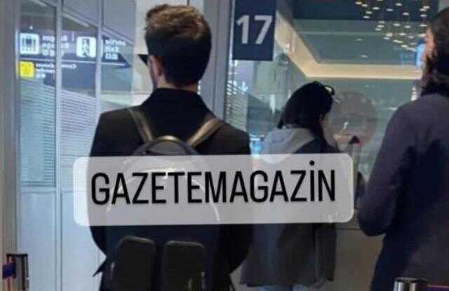 Aşk belgelendi! Hande Erçel ve Hakan Sabancı tatile giderken görüntülendi Aşk belgelendi! Hande Erçel ve Hakan Sabancı tatile giderken görüntülendi