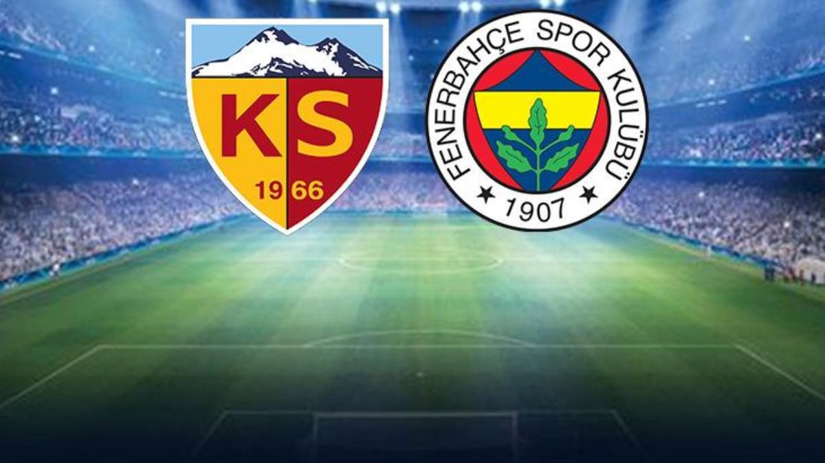 Kayserispor - Fenerbahçe maç özeti izle, maç kaç kaç bitti? 4 Mart Yukatel Kayserispor - Fenerbahçe maçının gollerini izle! Özet nereden izlenir?