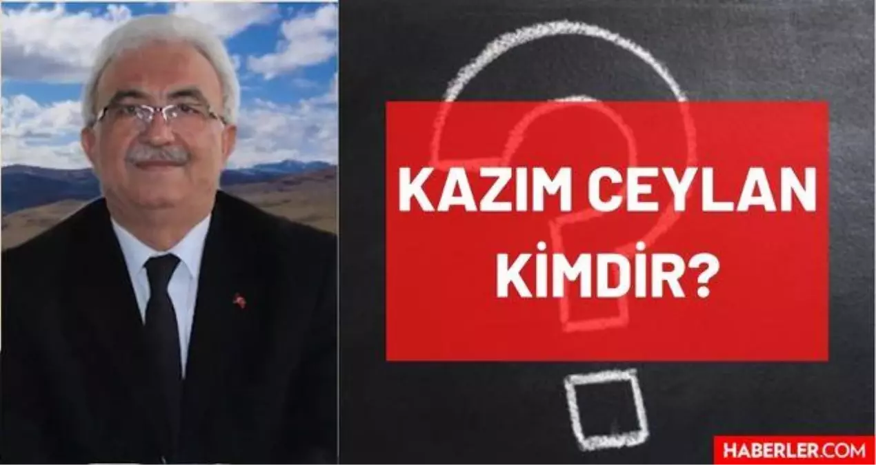 Kazım Ceylan kimdir? Kaç yaşında, nereli, mesleği ne? Pelin Çift ile Gündem Ötesi konuğu Kazım Ceylan'ın hayatı ve biyografisi!