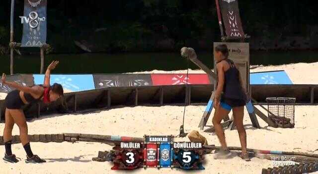 Survivor dokunulmazlık oyununu kim kazandı, kaç kaç, ödül ne? 4 Mart Cumartesi 2023 Dokunulmazlık ödülü nedir, hangi takım kazandı? Survivor dokunulmazlık oyununu kim kazandı, kaç kaç, ödül ne? 4 Mart Cumartesi 2023 Dokunulmazlık ödülü nedir, hangi takım kazandı?