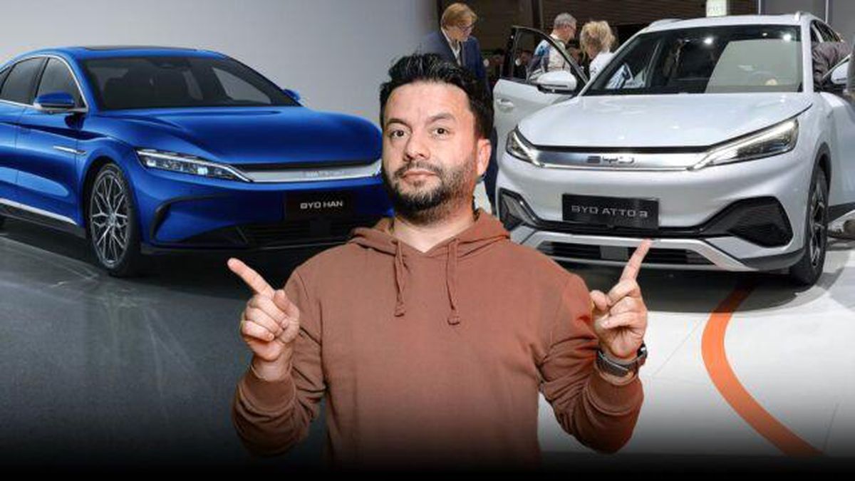 Türkiye'de satılacak Çinli BYD elektrikli otomobilleri buldum!