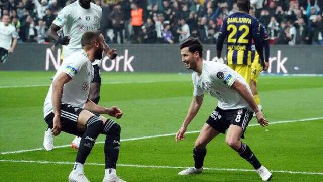 Aboubakar attı Beşiktaş kazandı! Siyah-beyazlılar, Ankaragücü'nü 2-1 mağlup etti Aboubakar attı Beşiktaş kazandı! Siyah-beyazlılar, Ankaragücü'nü 2-1 mağlup etti