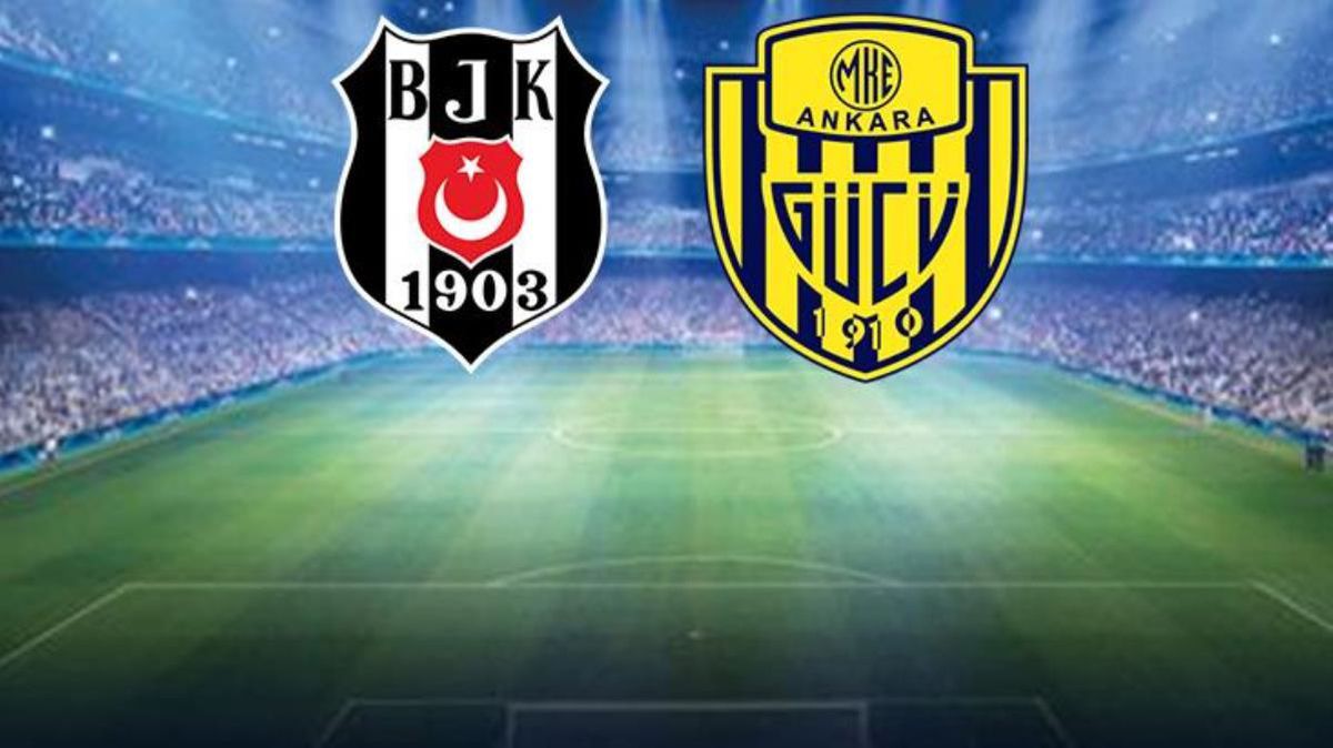 Beşiktaş Ankaragücü maç kadrosu 11'ler! Beşiktaş Ankaragücü maçı ilk 11'de kimler var? Beşiktaş maç kadrosu!