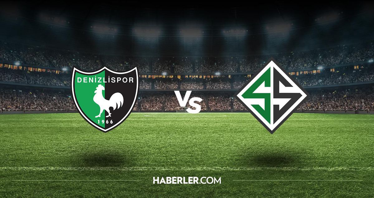 Denizlispor - Sakaryaspor maçı hangi kanalda, saat kaçta? Denizlispor - Sakaryaspor maçı CANLI şifresiz izleme linki var mı?