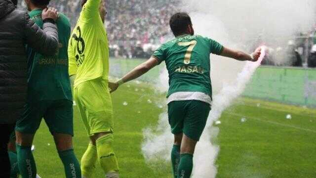 Olayların durulmadığı Bursaspor-Amedspor maçı sonrası 7 kişi gözaltına alındı