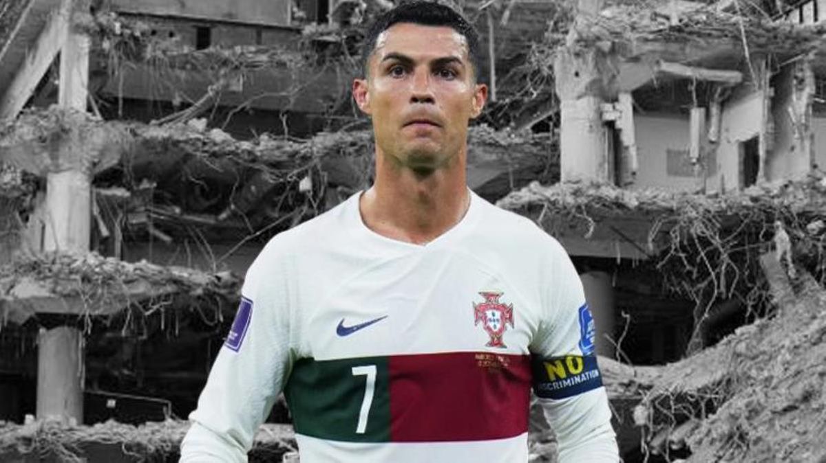 Ronaldo Türkiye'ye yardım etti mi? Ronaldo Türkiye'ye bağış yaptı mı?