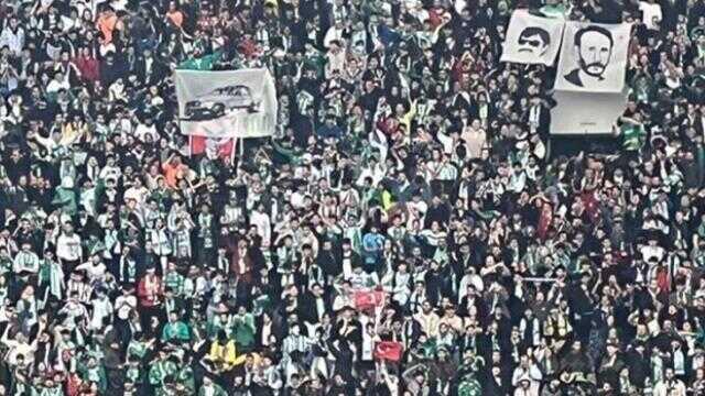 Son Dakika: Soylu'dan olaylı Bursaspor-Amedspor maçıyla ilgili açıklama: Tribünlere kabul edilemez görselleri sokan kamu görevlileri açığa alındı