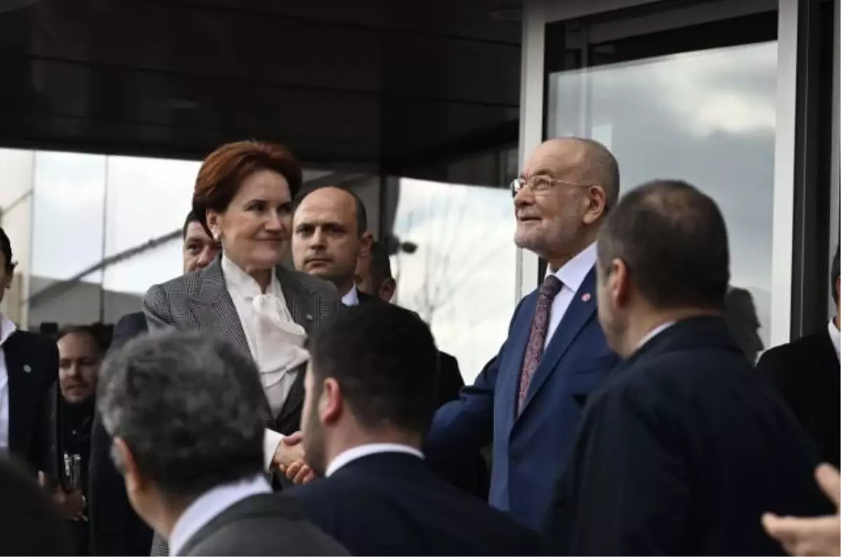 Altılı Masa toplantı CANLI izle! Meral Akşener son toplantı CANLI yayın izle!