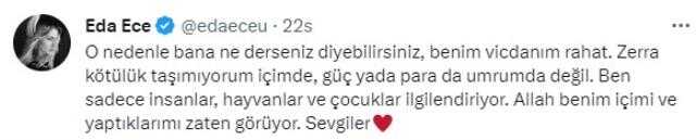 Anıtkabir'de ağladığı için tepki çeken Eda Ece'den cevap: Ağlamamam mümkün değil, taş değilim