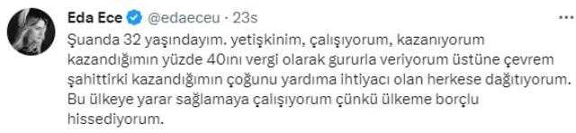 Anıtkabir'de ağladığı için tepki çeken Eda Ece'den cevap: Ağlamamam mümkün değil, taş değilim