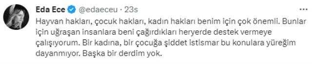 Anıtkabir'de ağladığı için tepki çeken Eda Ece'den cevap: Ağlamamam mümkün değil, taş değilim