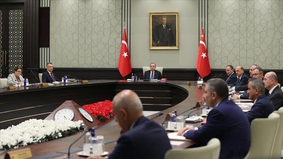 Bugün kabine toplantısı var mı? Kabine toplantısı ne zaman yapılacak? Kabine toplantısı hangi gün?