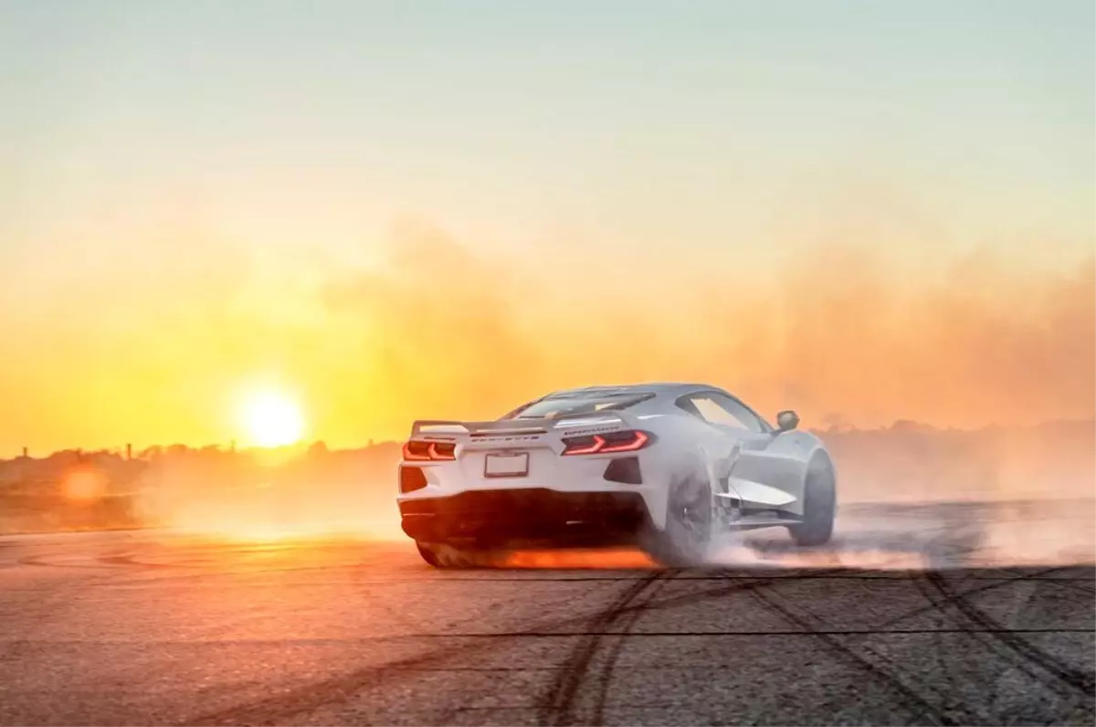 Hennessey'den Chevrolet'ye adrenalin dokunuşu