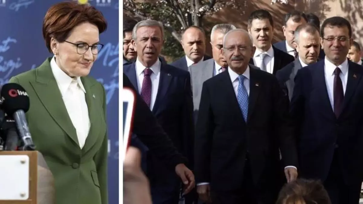 İYİ Parti masaya dönecek mi? İmamoğlu ve Yavaş Cumhurbaşkanı yardımcısı mı olacak?