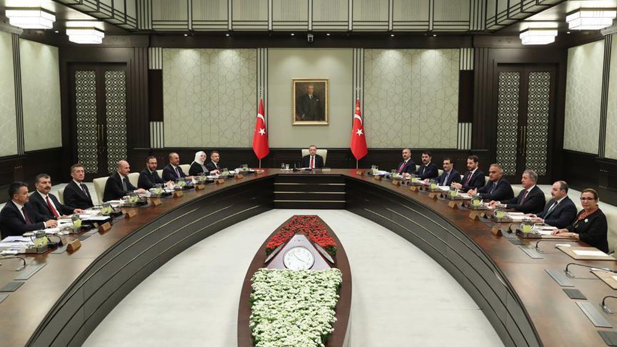 Kabine toplantısı CANLI YAYIN | 6 Mart Kabine Toplantısı kararları İZLE! Cumhurbaşkanı Erdoğan konuşması canlı izle!