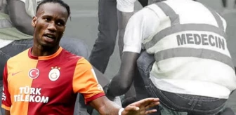 Maç sırasında kalp krizi geçiren genç futbolcudan acı haber! Drogba yetkililere isyan etti