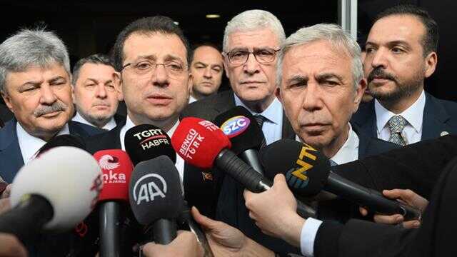 Son Dakika: Ekrem İmamoğlu ve Mansur Yavaş, Akşener'le görüştü! Sürpriz ziyaret sonrası ilk açıklama Son Dakika: Ekrem İmamoğlu ve Mansur Yavaş, Akşener'le görüştü! Sürpriz ziyaret sonrası ilk açıklama