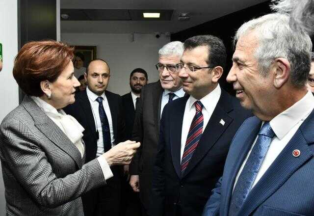Son Dakika: Ekrem İmamoğlu ve Mansur Yavaş, Akşener'le görüştü! Sürpriz ziyaret sonrası ilk açıklama Son Dakika: Ekrem İmamoğlu ve Mansur Yavaş, Akşener'le görüştü! Sürpriz ziyaret sonrası ilk açıklama
