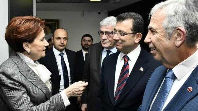 Son Dakika! İYİ Parti Genel Başkanı Meral Akşener, 6'lı Masa toplantısına katılacak