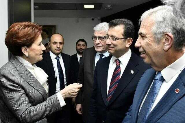 Son Dakika! İYİ Parti Sözcüsü: İmamoğlu ve Yavaş'ın cumhurbaşkanı yardımcılığı adaylığını önerdik