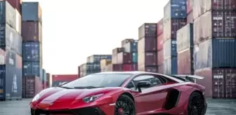 Yeni Lamborghini modeli casus kameralara yakalandı!