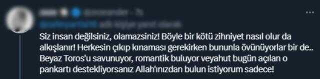 Zafer Partisi'nin Bursaspor- Amedspor maçı sonrası yaptığı 'Beyaz Toros' paylaşımı tartışma yarattı