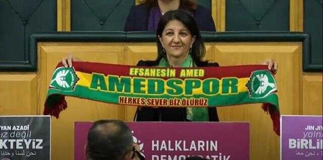 Bahçeli'nin 'Amedspor diye bir kulüp olmayacak' sözlerine HDP'li Pervin Buldan'dan yanıt