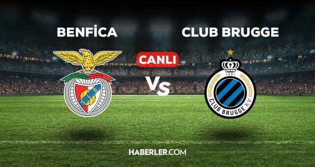 Benfica Club Brugge maçı kaç kaç, bitti mi? MAÇ SKORU! Benfica Club Brugge maçı kaç kaç, canlı maç skoru! Benfica Club Brugge canlı maç anlatımı!